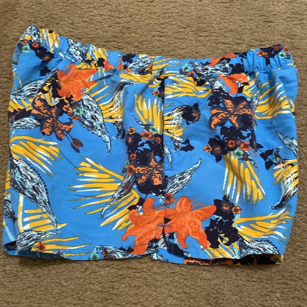 Patagonia Size XL Women's Barely Baggies Shorts Blue
Flower Nylon 2.5" - Picture 5 of 5